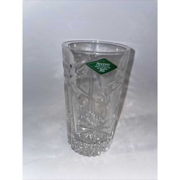 Shannon Crystal Dublin Highball Glass Tumbler Contemporary - Picture 2 of 8
